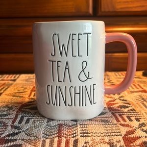 Rae Dunn mug SWEET TEA & SUNSHINE